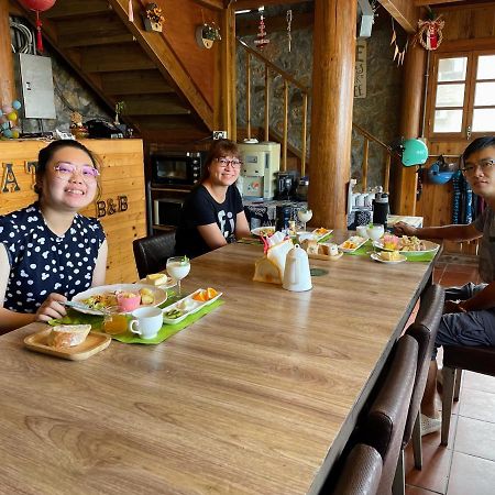 Matsu Seaside View Homestay 난간 외부 사진