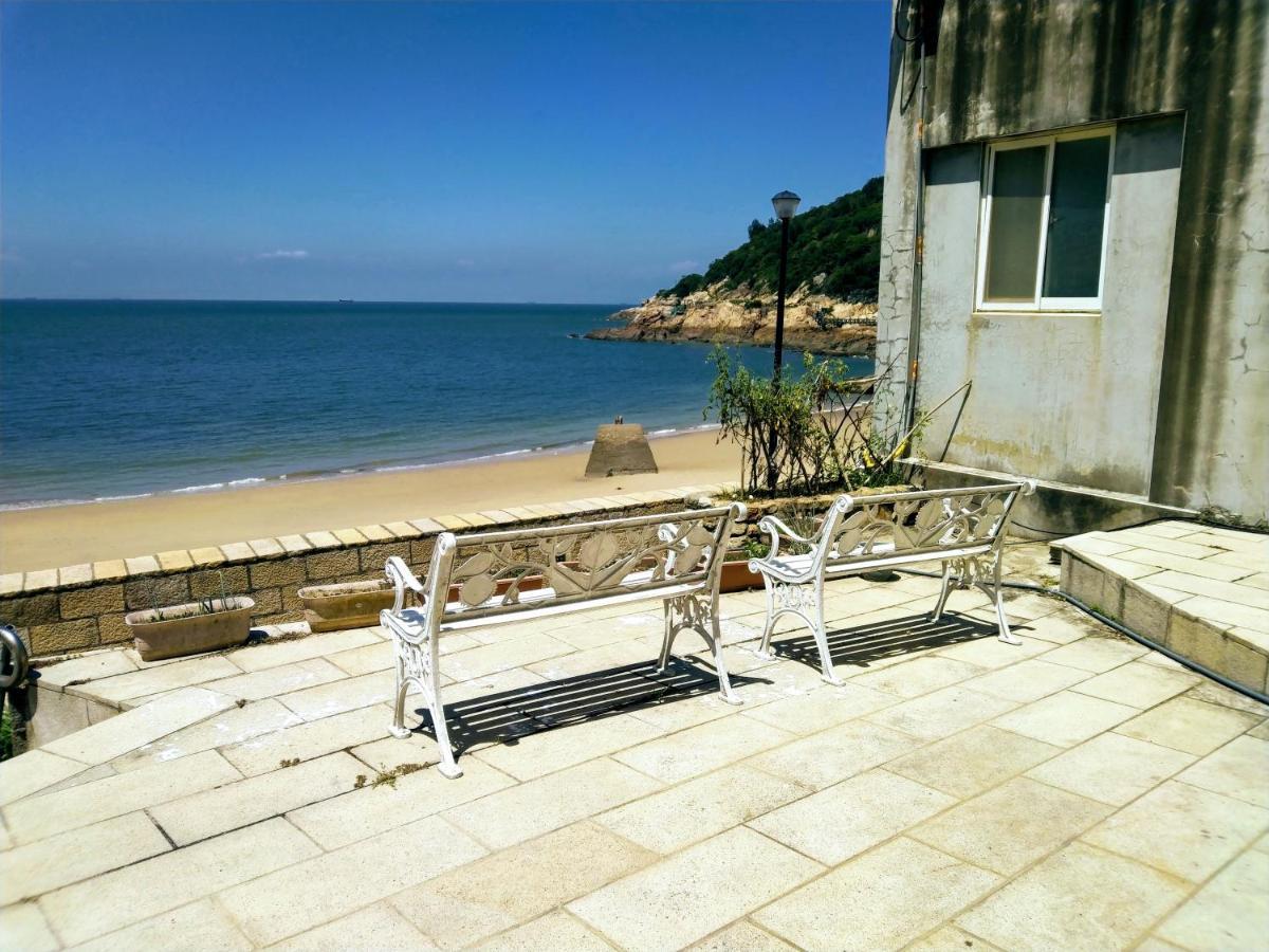 Matsu Seaside View Homestay 난간 외부 사진