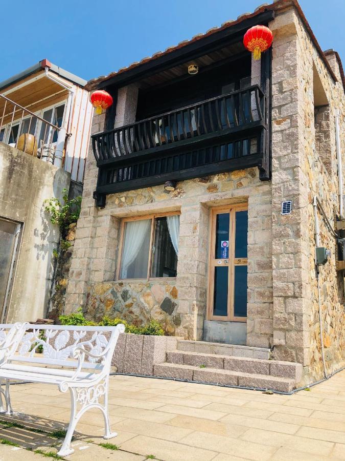 Matsu Seaside View Homestay 난간 외부 사진