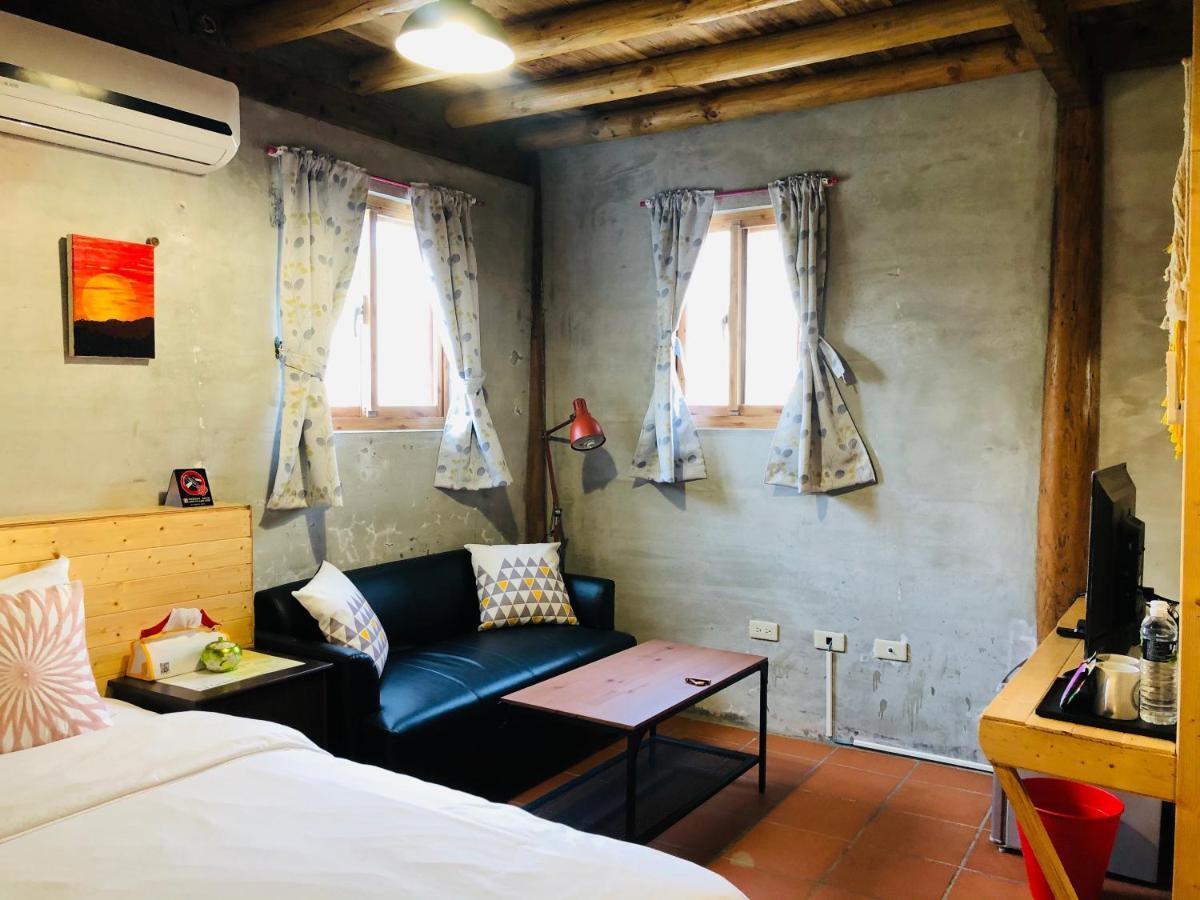Matsu Seaside View Homestay 난간 외부 사진