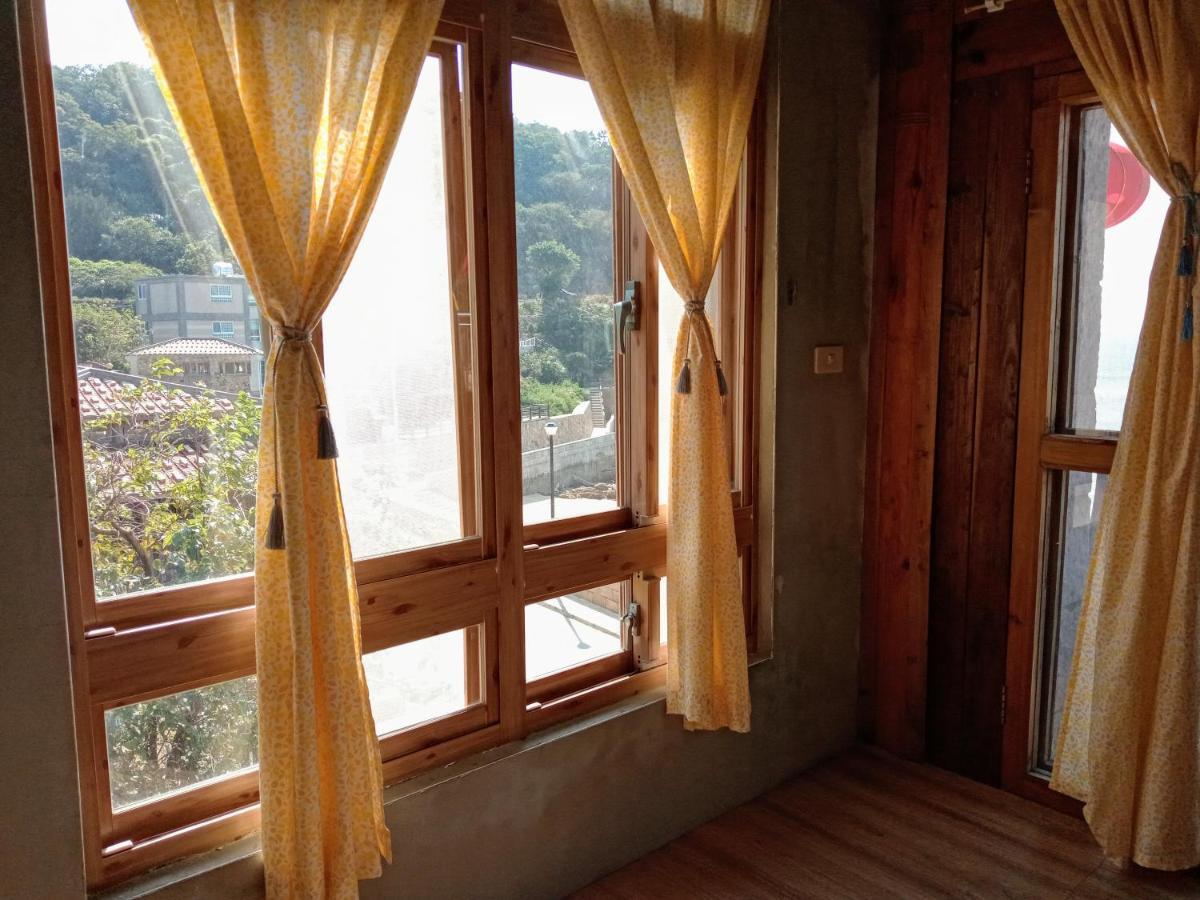 Matsu Seaside View Homestay 난간 외부 사진