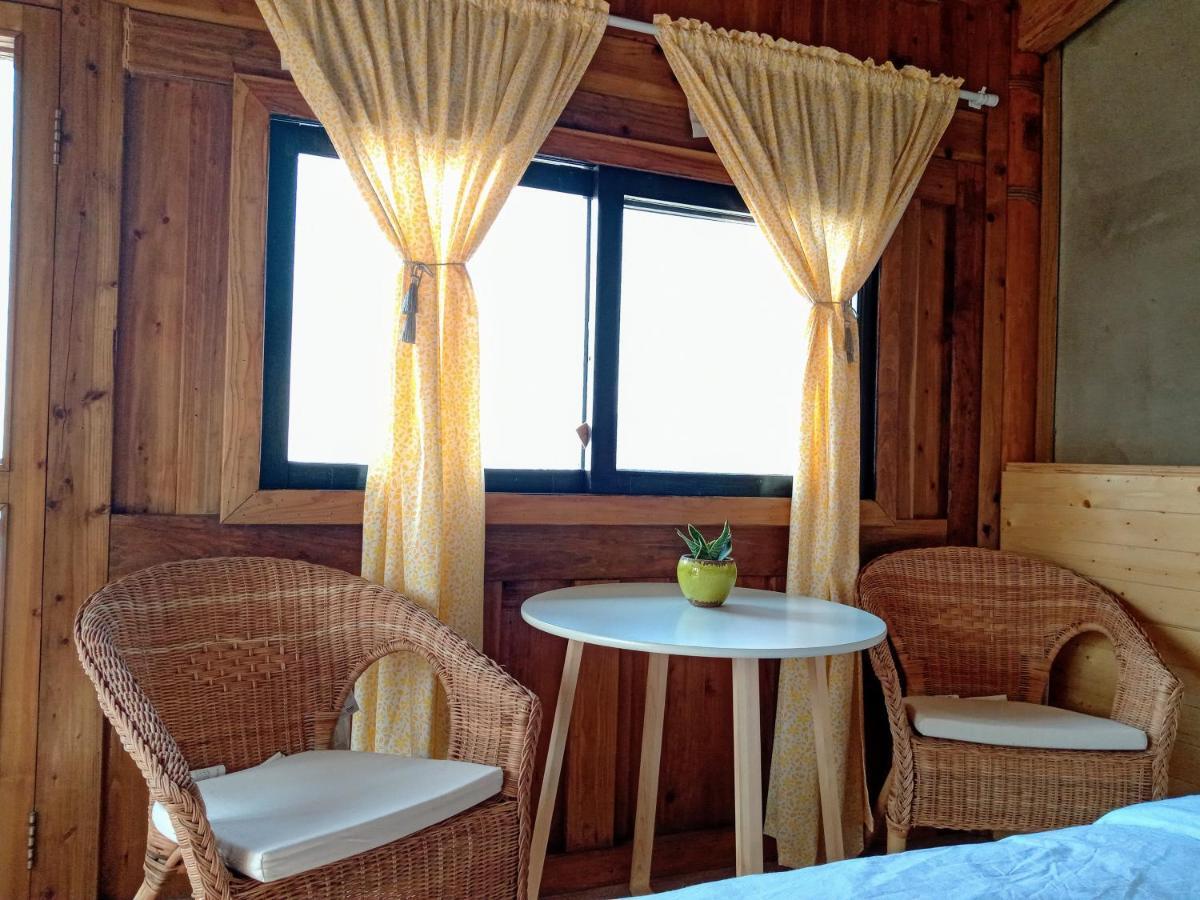 Matsu Seaside View Homestay 난간 외부 사진