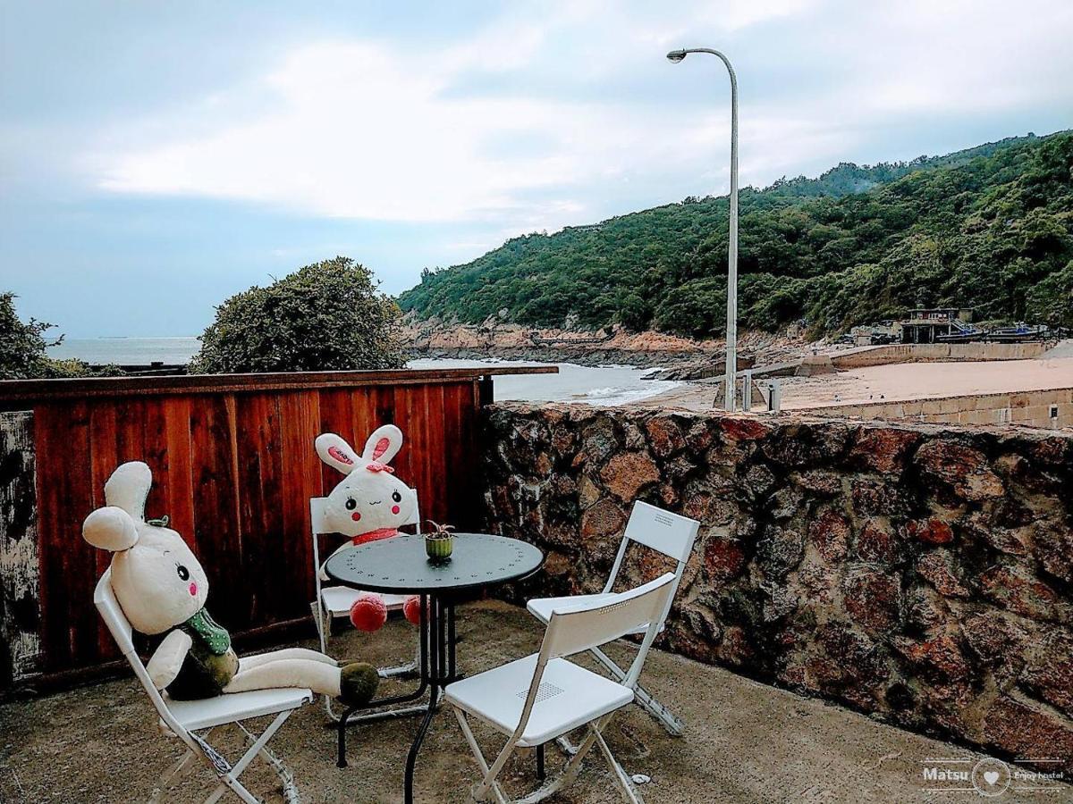 Matsu Seaside View Homestay 난간 외부 사진