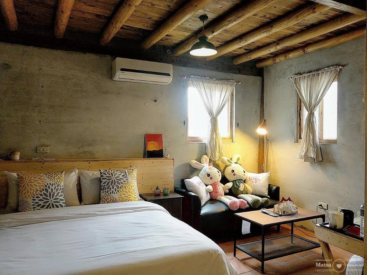 Matsu Seaside View Homestay 난간 외부 사진