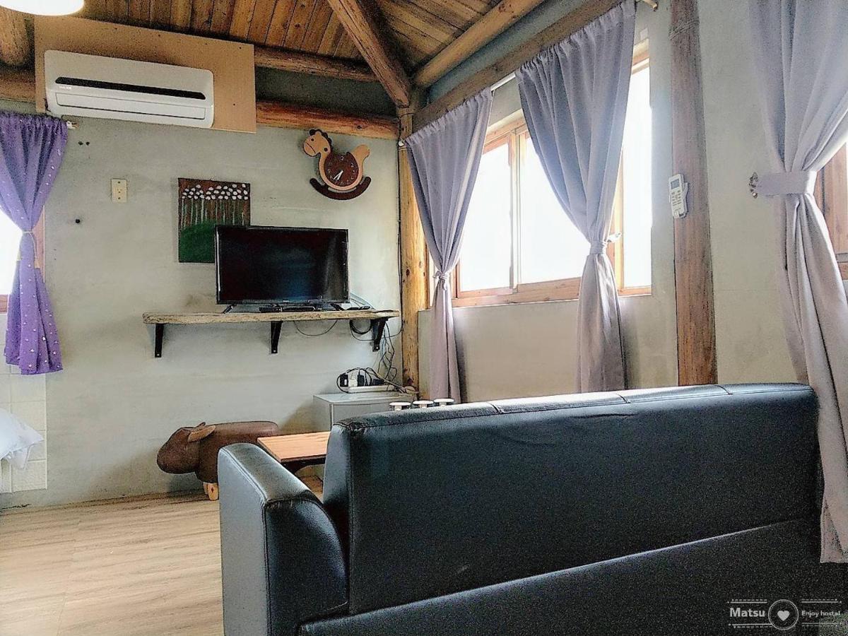 Matsu Seaside View Homestay 난간 외부 사진