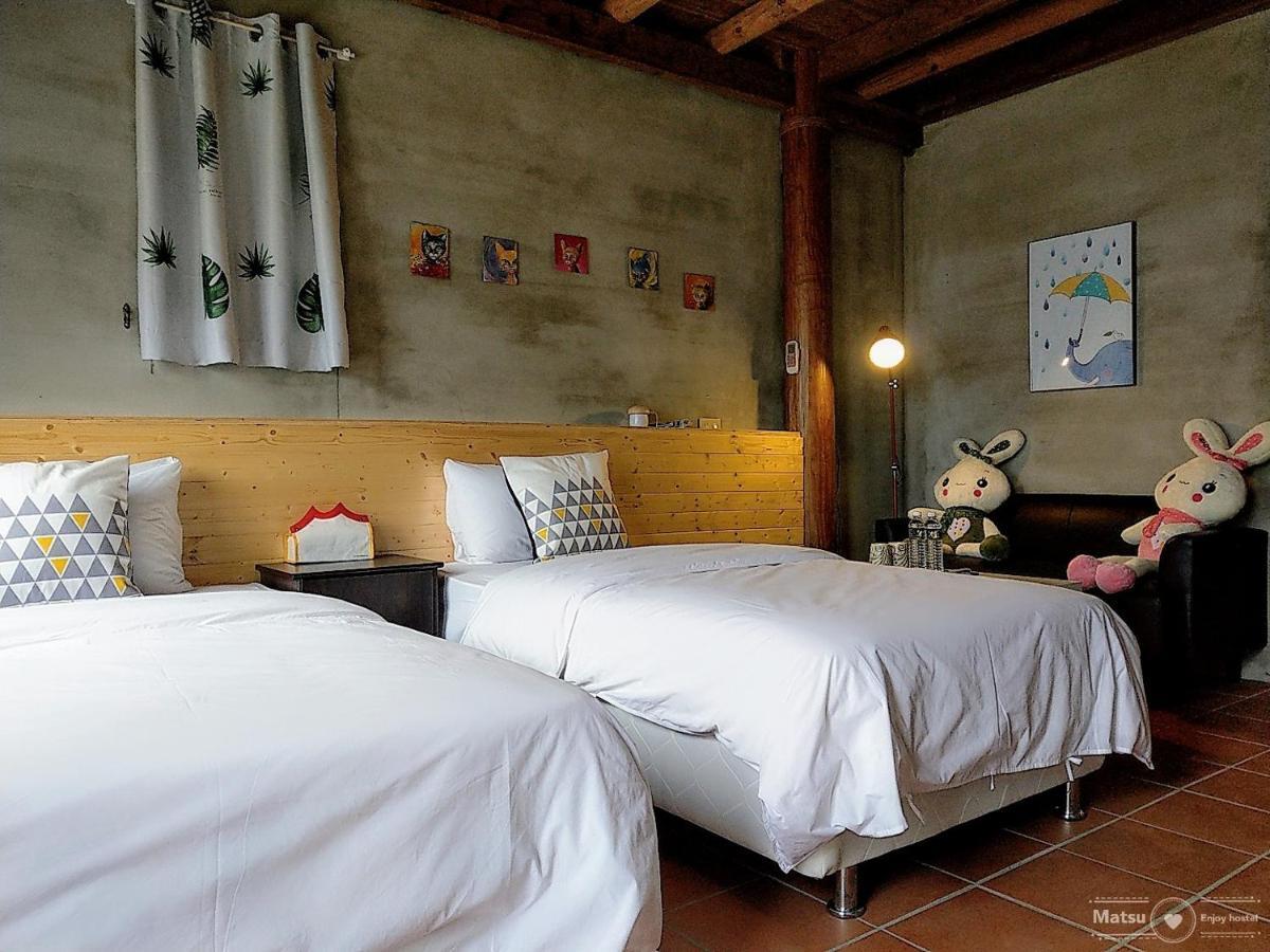 Matsu Seaside View Homestay 난간 외부 사진