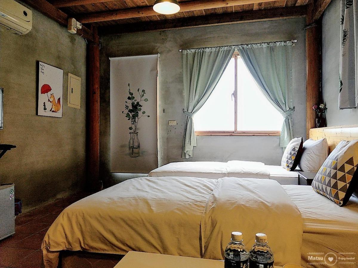 Matsu Seaside View Homestay 난간 외부 사진