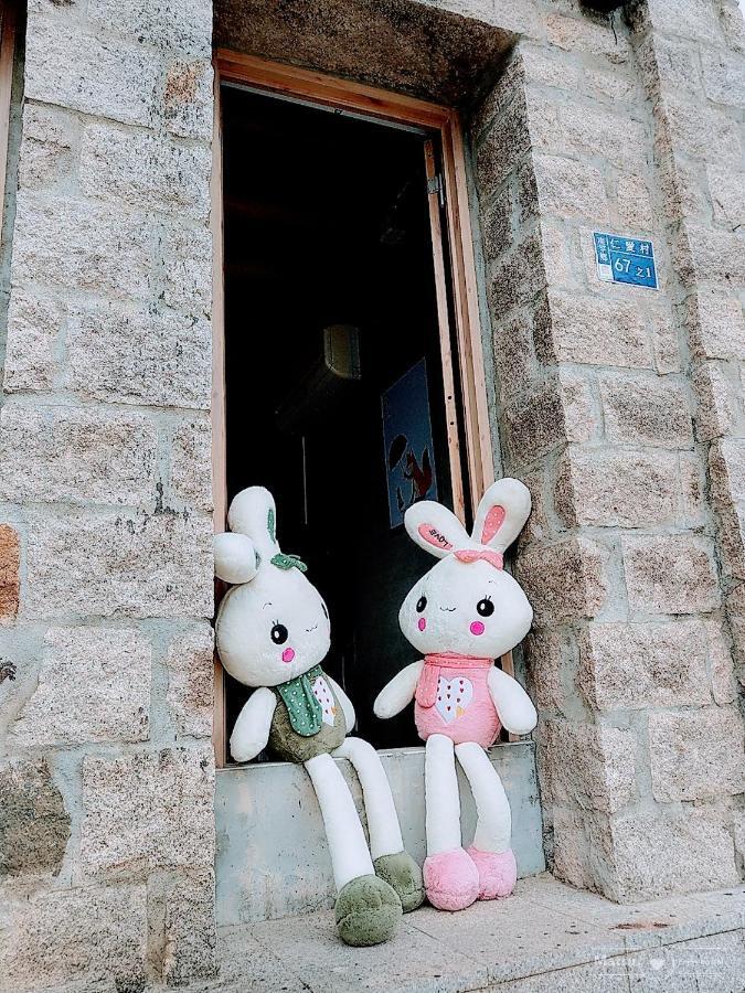 Matsu Seaside View Homestay 난간 외부 사진