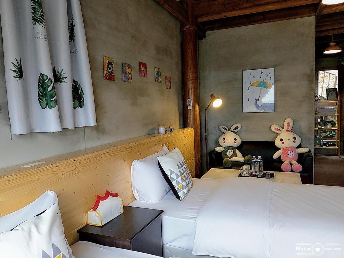 Matsu Seaside View Homestay 난간 외부 사진
