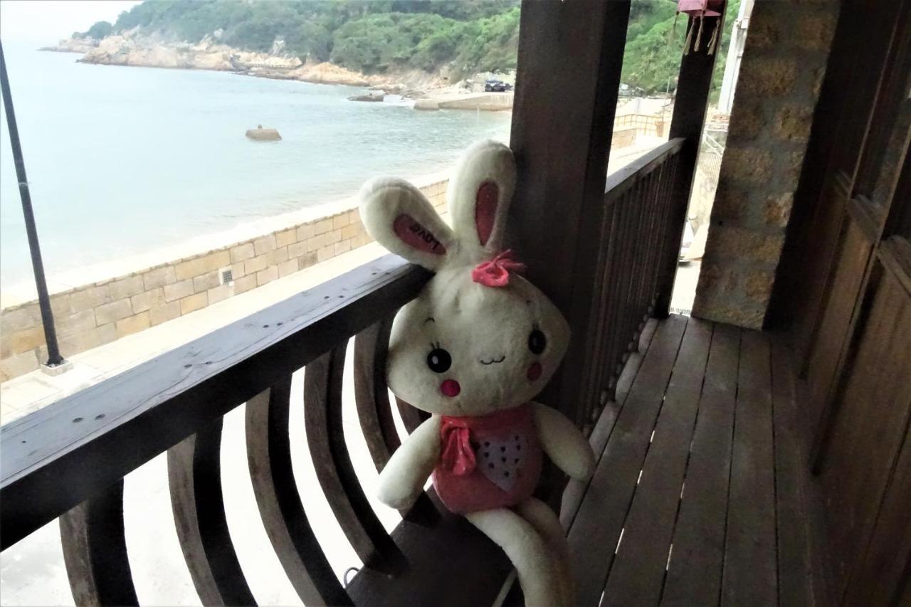 Matsu Seaside View Homestay 난간 외부 사진