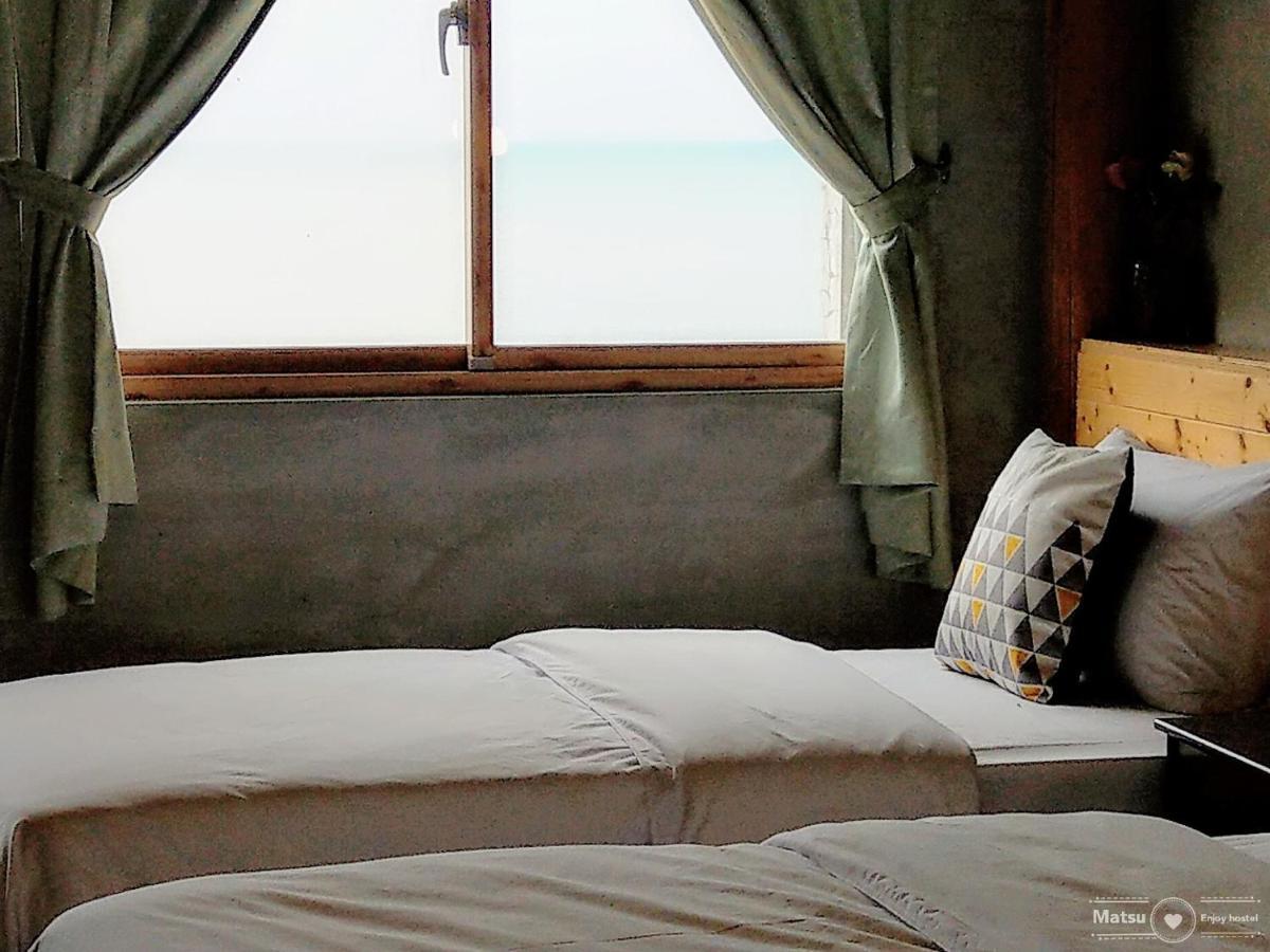 Matsu Seaside View Homestay 난간 외부 사진