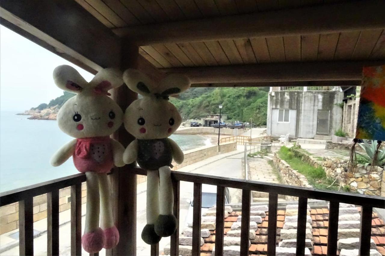 Matsu Seaside View Homestay 난간 외부 사진