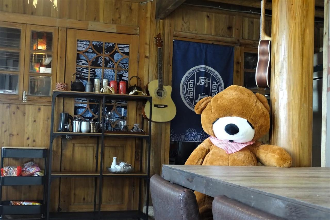 Matsu Seaside View Homestay 난간 외부 사진