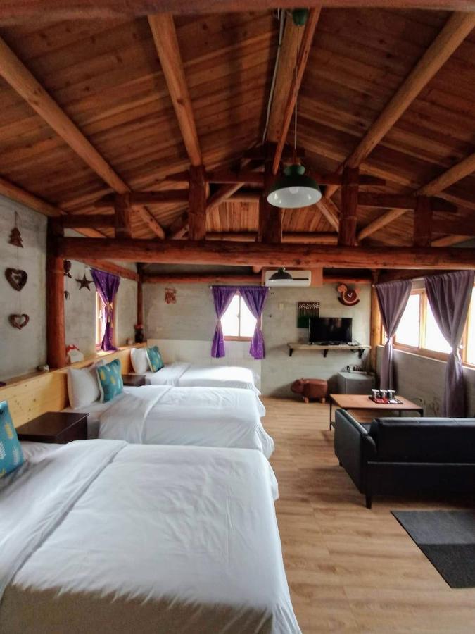 Matsu Seaside View Homestay 난간 외부 사진