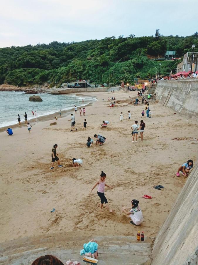 Matsu Seaside View Homestay 난간 외부 사진