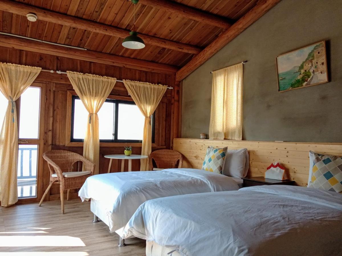 Matsu Seaside View Homestay 난간 외부 사진