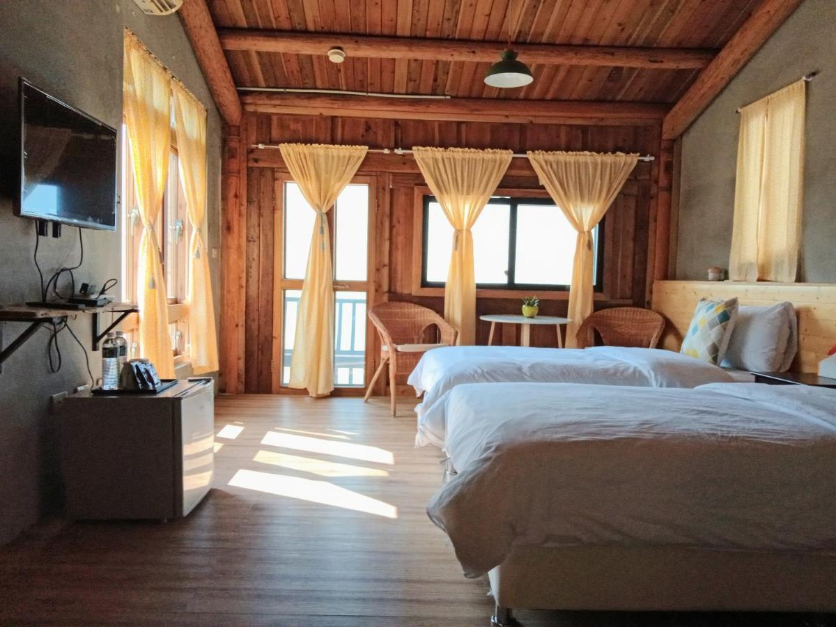 Matsu Seaside View Homestay 난간 외부 사진