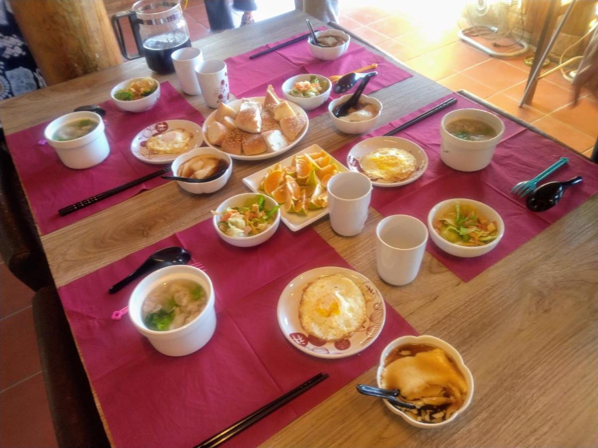 Matsu Seaside View Homestay 난간 외부 사진